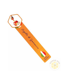 SIGILLO DI GARANZIA PER VASETTO DA MIELE 10x1 5 cm 1000 ETICHETTE 2