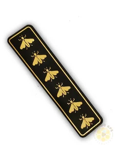 SIGILLO DI GARANZIA API DORATE PER VASETTO MIELE NERO 5x1 2 cm 1000 E