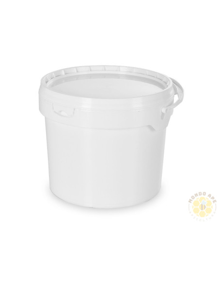 Contenitore in plastica alimentare capacità kg. 5 - con coperchio