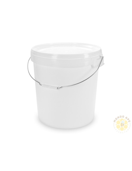 Contenitore in plastica alimentare capacità kg. 40 - con coperchio