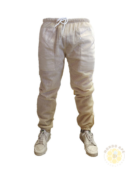 PANTALONE VENTILATO A TRE STRATI PER APICULTURA