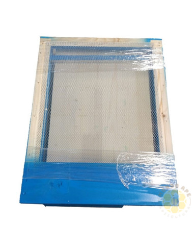 ARNIA DA NOMADISMO VERNICIATA KIT MONTAGGIO SMONTATA CON FONDO ASSEMBLATO | MONDO APE
