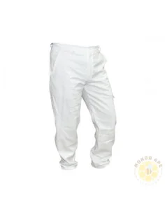 PANTALONE IN TELA DI COTONE