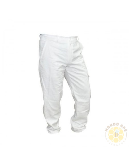 PANTALONE IN TELA DI COTONE