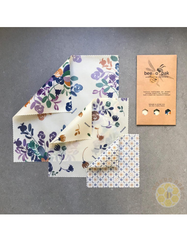 BEEOPAK SET TRIS 3 PZ SMALL MEDIUM LARGE 20X20 30X30 40X40 | MONDO APE