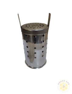 CALDAIA PER PELLET AFFUMICATORE PICCOLO PER APICOLTURA | MONDO APE