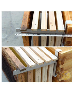 MENSOLE PORTAFAVI INOX REGOLABILI COPPIA | MONDO APE 2