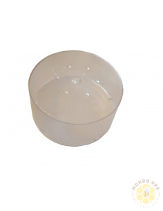 BICCHIERE IN PLASTICA RICAMBIO PER NUTRITORI 1 LT 2 LT E COPRIFAVO | MONDO APE