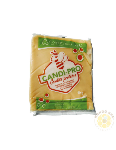 CANDI-PRO CANDITO PROTEICO CON ESTRATTI VEGETALI BUSTA 1KG | MONDO APE