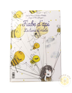FIABE D'API IL GRANDE VOLO LUNA DI MIELE LIBRO BAMBINI | MONDO APE 2