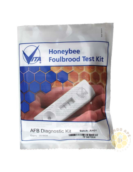 KIT DIAGNOSI RAPIDA PESTE AMERICANA VITA PER API | MONDO APE
