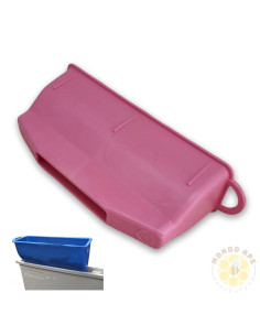 IMBUTO PER NUTRITORE A TASCA IN PLASTICA ANTIURTO 20X8,5X6 CM | MONDO APE