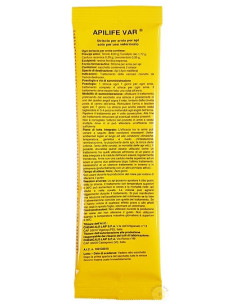 APILIFE VAR STRISCE NATURALI CONTRO VARROA 2 BARRETTE | MONDO APE 2