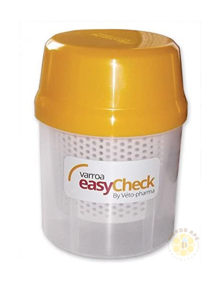EASY CHECK DISPOSITIVO MONITORAGGIO VARROA RIUTILIZZABILE CON CONTEGGIO ACARI | MONDO APE