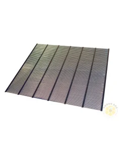 ESCLUDI REGINA A BASTONCINI IN METALLO ZINCATO 43X50 CM PER ARNIE 10 FAVI | MONDO APE