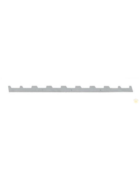 DISTANZIATORI IN LAMIERA ZINCATA 9 10 11 12 TACCE 383MM PER ARNIE 10 FAVI | MONDO APE
