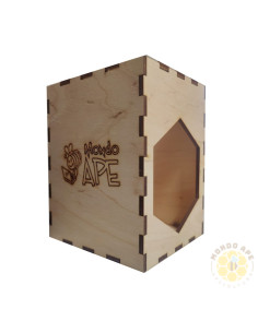 CONFEZIONE IN LEGNO PER VASETTO MIELE DA 1000G | MONDO APE