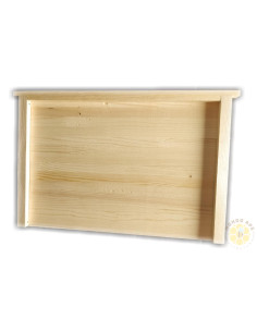 DIAFRAMMA IN LEGNO LAMELLARE PER ARNIE DADANT MISURE STANDARD 47X28,5 CM | MONDO APE