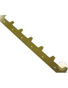 DISTANZIATORI IN LAMIERA 6 TACCE 235X6X25 MM PER TELAINI | MONDO APE