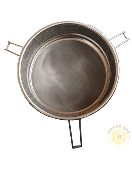 FILTRO IN ACCIAIO INOX PER MIELE COMPATIBILE MATURATORI 100 KG | MONDO APE