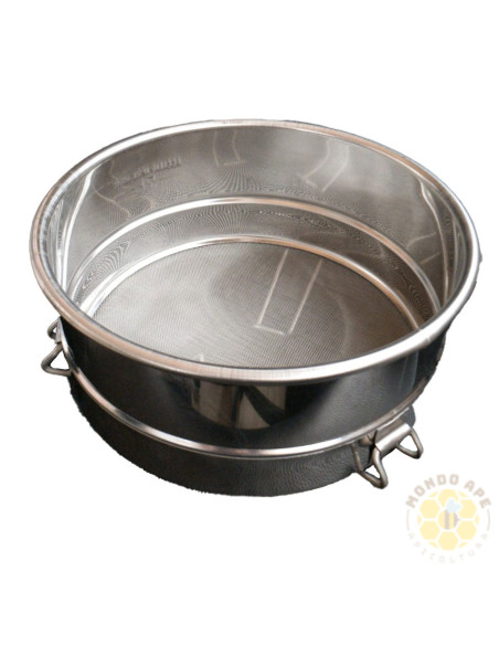 FILTRO IN ACCIAIO INOX PER MIELE COMPATIBILE MATURATORI 100 KG | MONDO APE