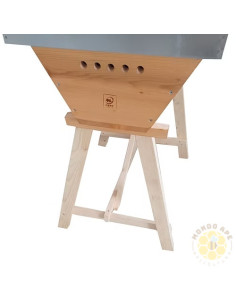 CAVALLETTO PER ARNIA TOP BAR IN LEGNO DI ABETE ITALIANO DA MONTARE | MONDO APE 2