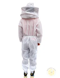 TUTA TRE STRATI ULTRAVENTILATA - CON MASCHERA ROTONDA  2