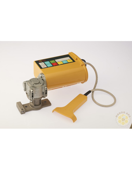 Smelatore inox radiale - motorizzato - per 9 favi
