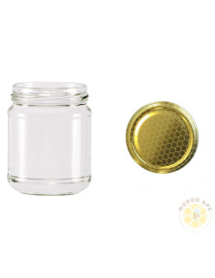 Vasetto in Vetro 250 Grammi (212 cc) con Capsule – Pacco da 28