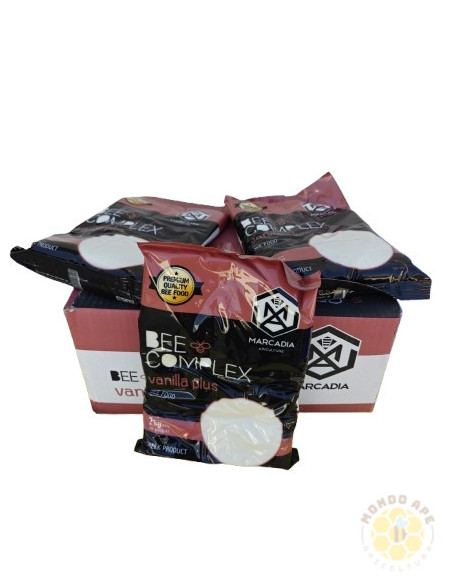 VANILLA PLUS CANDITO BIANCO ZUCCHERINO SCATOLA DA 20KG 10 BUSTE DA 2K