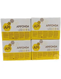 APIFONDA 48 KG (4 SCATOLE) CANDITO PER API 48X1 KG PRONTO ALL’USO | MONDO APE