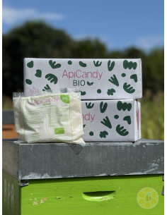APICANDY BIO CANDITO BIOLOGICO PER API 12 KG (12X1 KG) | MONDO APE 2