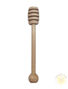 Servimiele antigoccia in legno piccolo da 9cm