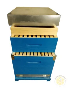 ARNIA BOX CUBO VERNICIATA COMPLETA CON MELARIO E TELAINI | MONDO APE