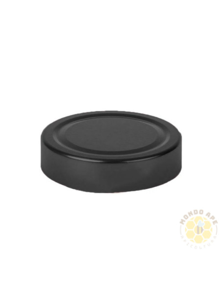 VASETTO IN VETRO ROTONDO PLATINUM 212 ML CON CAPSULA NERA TERMOPACCO 18 V