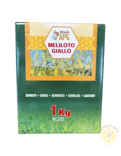MELILOTO GIALLO (MELILOTUS OFFICINALIS) – SEMI DI PIANTA MELLIFERA E DA SOVESCIO | MONDO APE 2