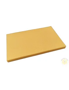FOGLI CEREI OPERCOLO 41X26 CM 10 FOGLI DA 100G PER TELAINI DA NIDO | MONDO APE