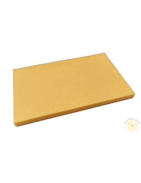 FOGLI CEREI OPERCOLO 41X26 CM 10 FOGLI DA 100G PER TELAINI DA NIDO | MONDO APE